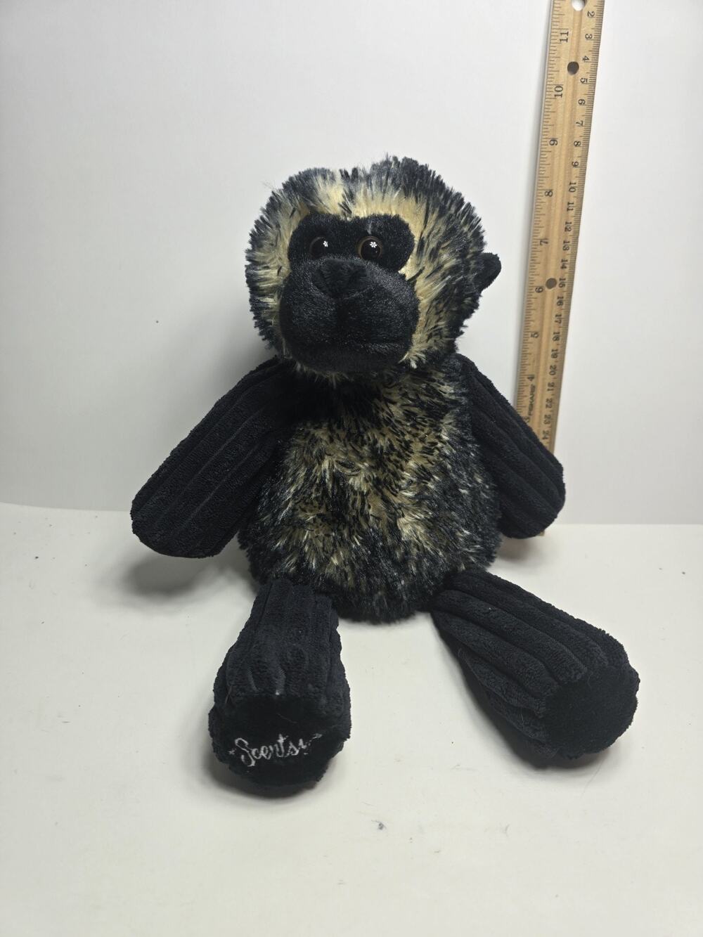 SCENTSY Buddy Gambi Gorilla Monkey 12" Plush Toy Newborn Nursery Scent Pack